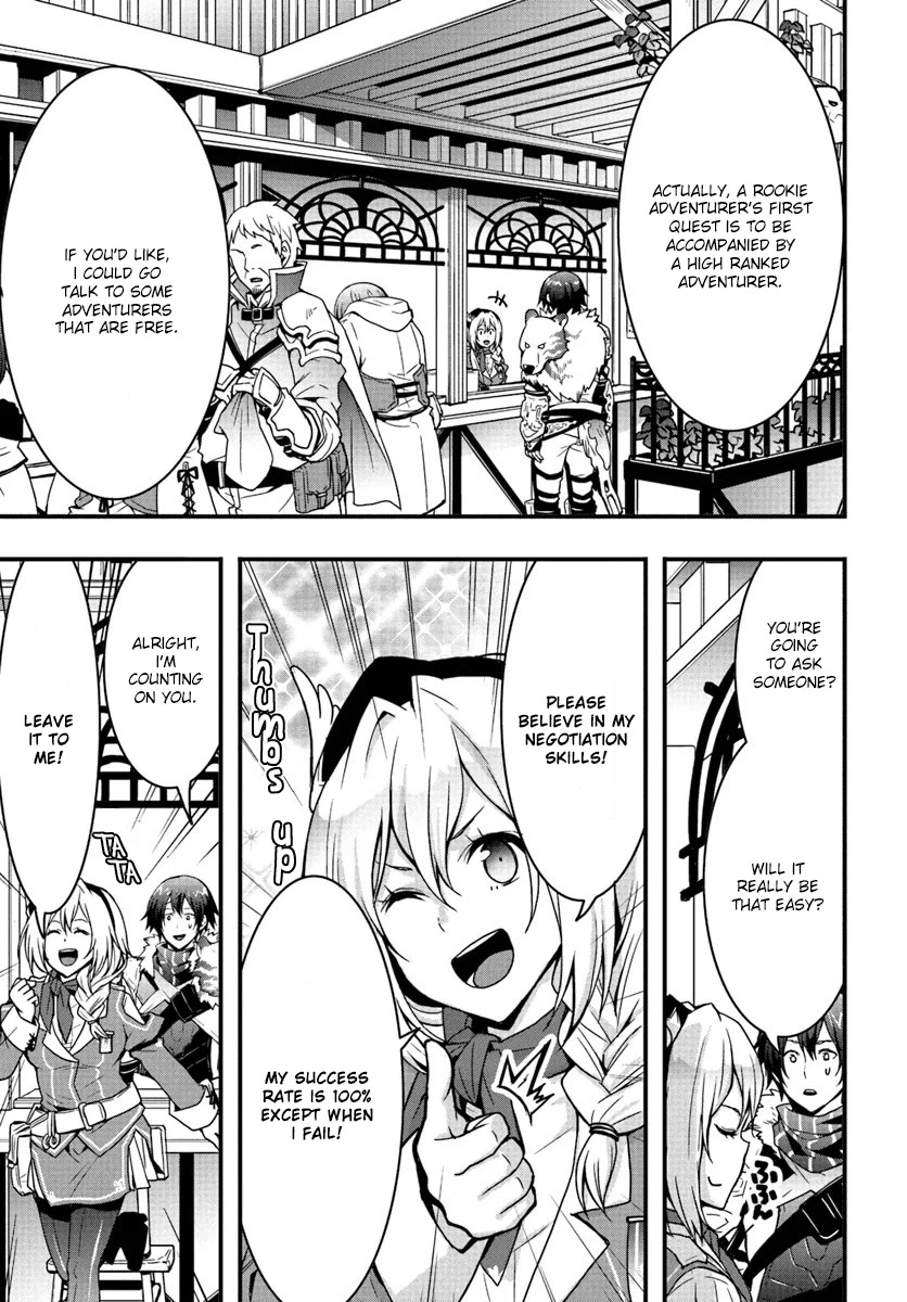 Isekai De Te Ni Ireta Seisan Skill Wa Saikyou Datta You Desu Chapter 3 page 23 - Chapter 3: I took the entrance exam at the Adventurer's Guild.