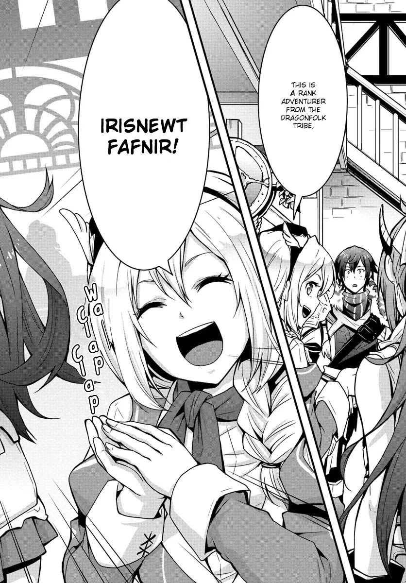 Isekai De Te Ni Ireta Seisan Skill Wa Saikyou Datta You Desu Chapter 3 page 26 - Chapter 3: I took the entrance exam at the Adventurer's Guild.