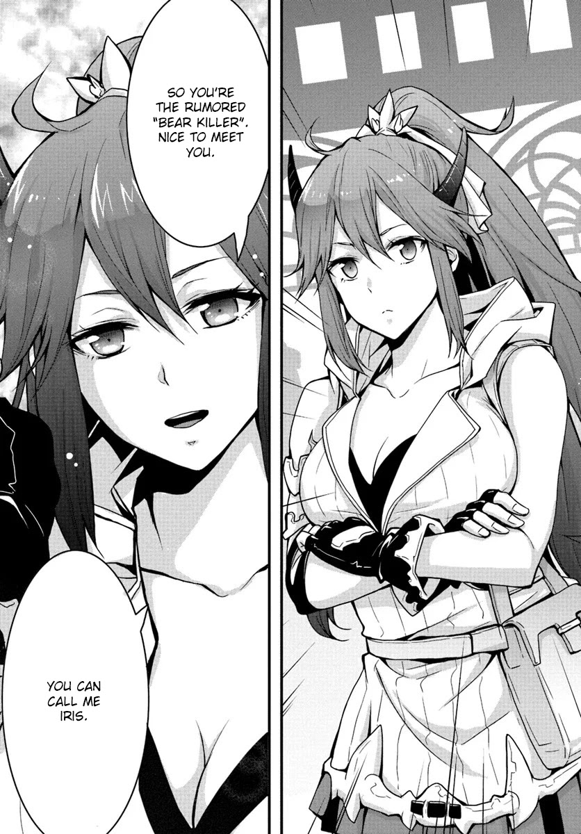 Isekai De Te Ni Ireta Seisan Skill Wa Saikyou Datta You Desu Chapter 3 page 27 - Chapter 3: I took the entrance exam at the Adventurer's Guild.