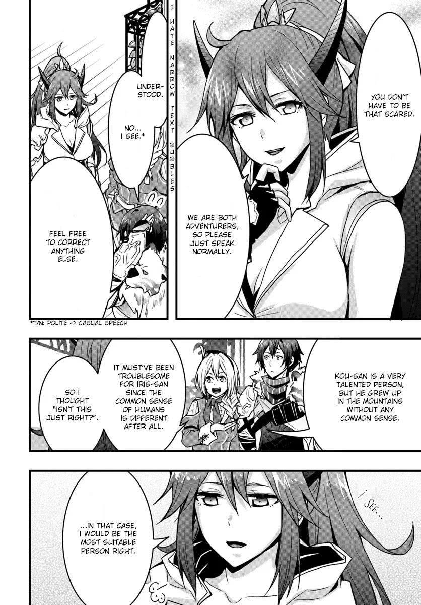 Isekai De Te Ni Ireta Seisan Skill Wa Saikyou Datta You Desu Chapter 3 page 29 - Chapter 3: I took the entrance exam at the Adventurer's Guild.