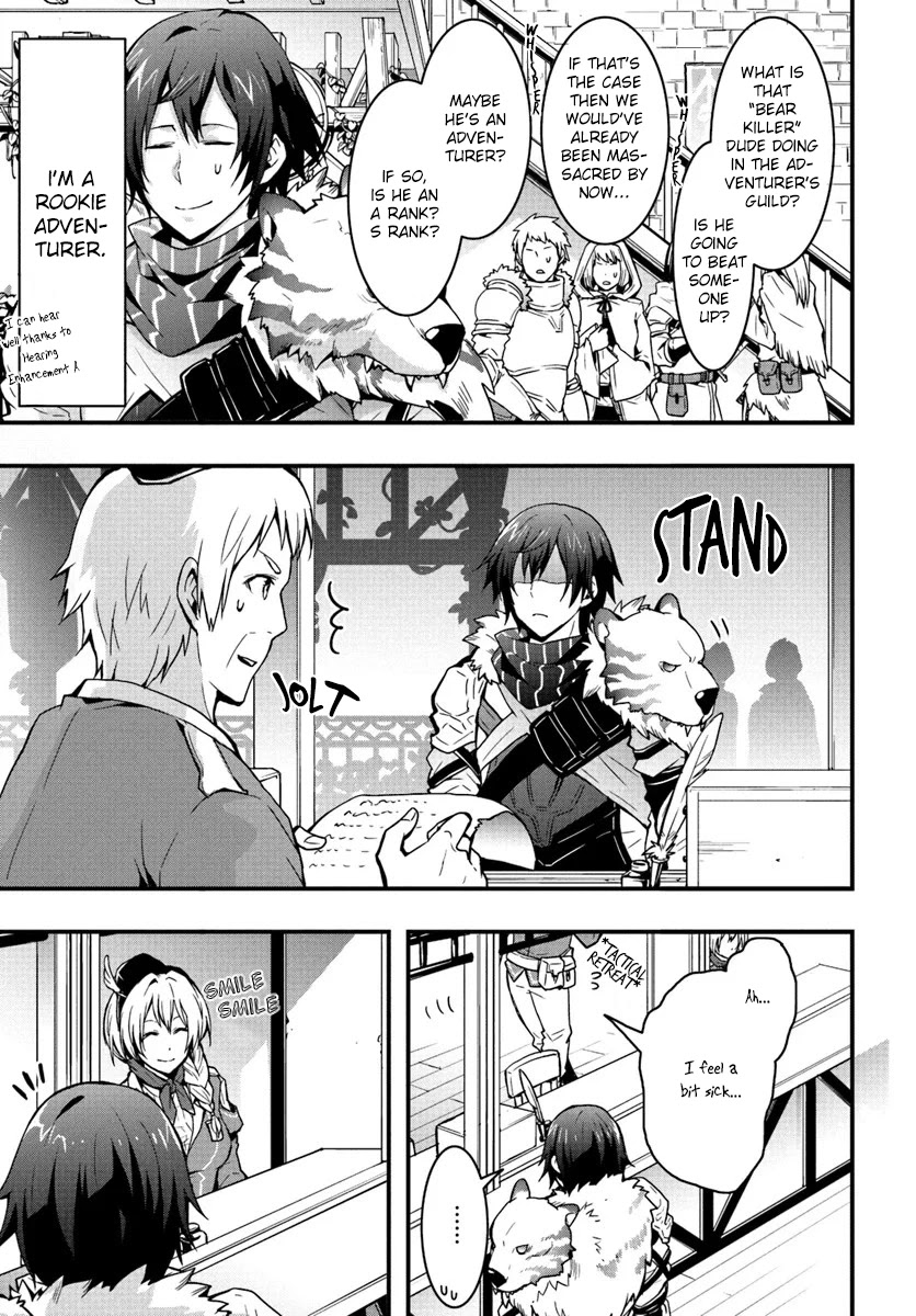 Isekai De Te Ni Ireta Seisan Skill Wa Saikyou Datta You Desu Chapter 3 page 3 - Chapter 3: I took the entrance exam at the Adventurer's Guild.