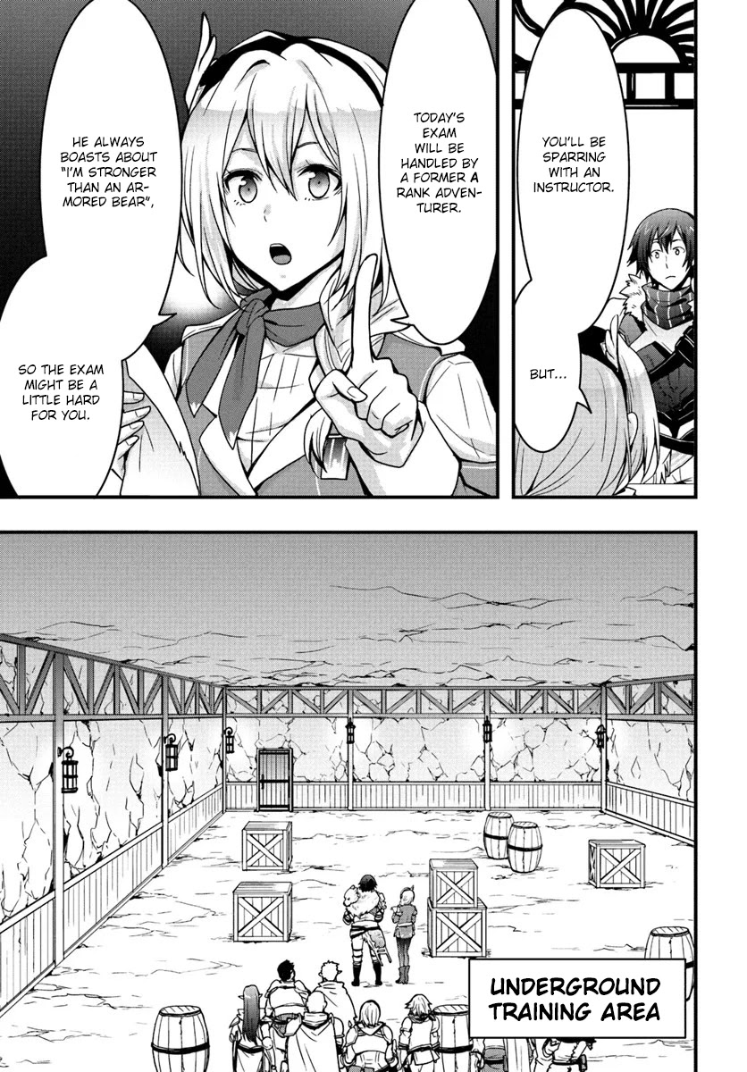 Isekai De Te Ni Ireta Seisan Skill Wa Saikyou Datta You Desu Chapter 3 page 7 - Chapter 3: I took the entrance exam at the Adventurer's Guild.