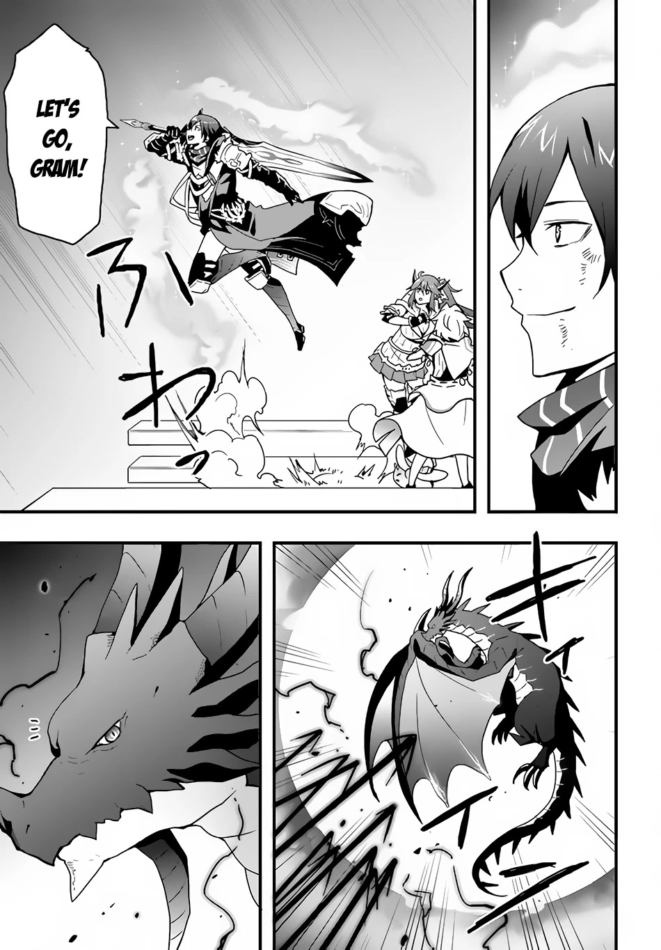 Isekai De Te Ni Ireta Seisan Skill Wa Saikyou Datta You Desu Chapter 30 page 10 - Chapter 30: I Tried Fighting the Great Disaster (3)