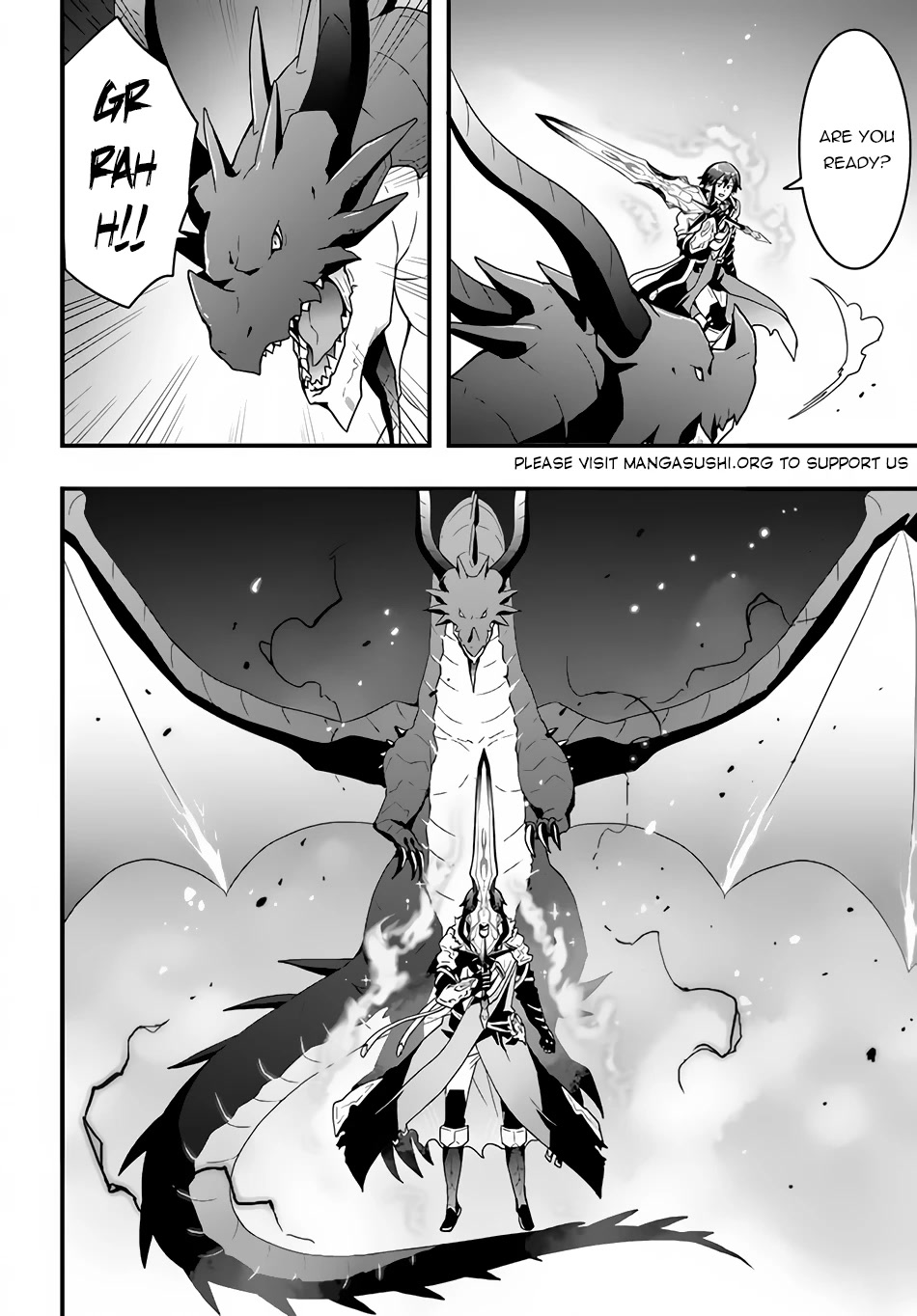 Isekai De Te Ni Ireta Seisan Skill Wa Saikyou Datta You Desu Chapter 30 page 11 - Chapter 30: I Tried Fighting the Great Disaster (3)