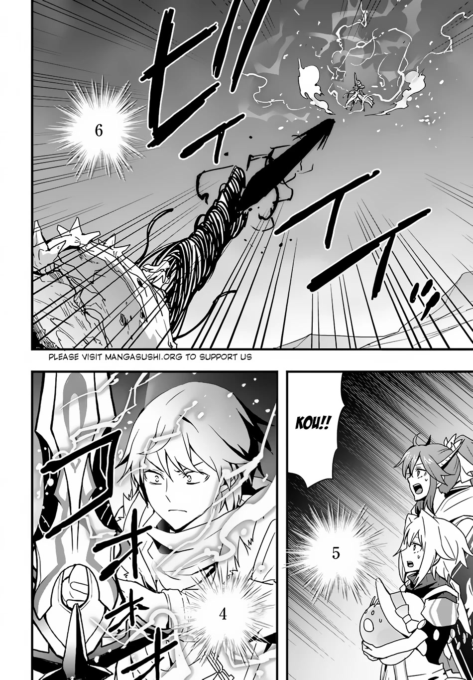 Isekai De Te Ni Ireta Seisan Skill Wa Saikyou Datta You Desu Chapter 30 page 15 - Chapter 30: I Tried Fighting the Great Disaster (3)