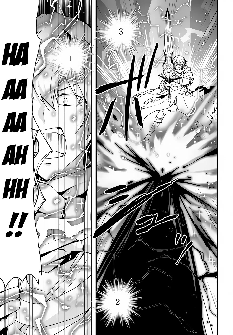 Isekai De Te Ni Ireta Seisan Skill Wa Saikyou Datta You Desu Chapter 30 page 16 - Chapter 30: I Tried Fighting the Great Disaster (3)
