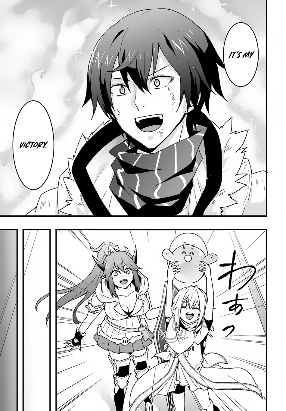 Isekai De Te Ni Ireta Seisan Skill Wa Saikyou Datta You Desu Chapter 30 page 21 - Chapter 30: I Tried Fighting the Great Disaster (3)
