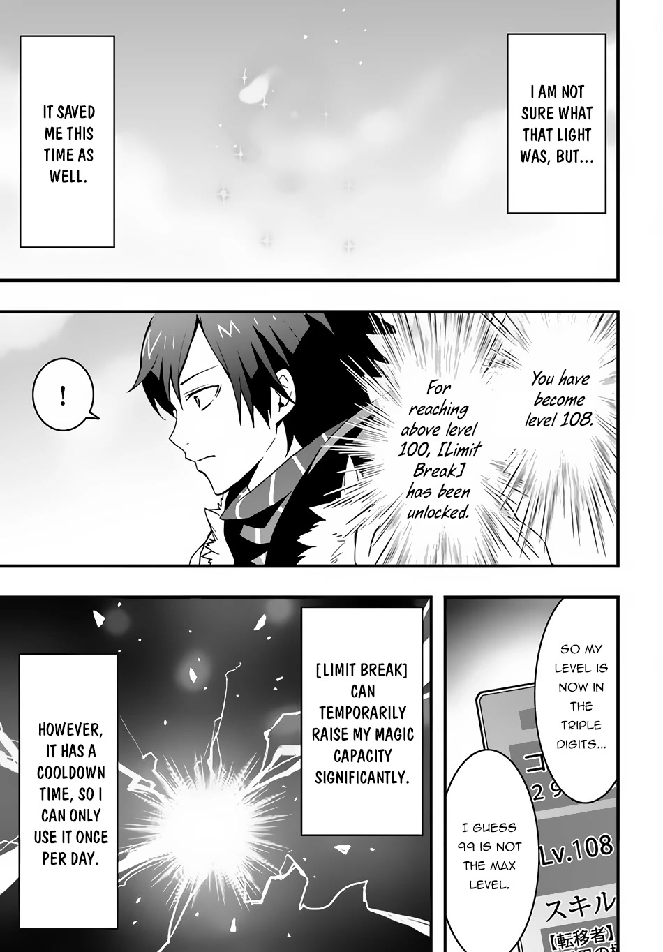 Isekai De Te Ni Ireta Seisan Skill Wa Saikyou Datta You Desu Chapter 30 page 23 - Chapter 30: I Tried Fighting the Great Disaster (3)