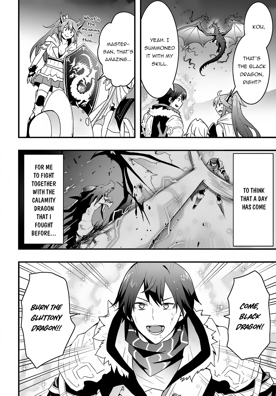 Isekai De Te Ni Ireta Seisan Skill Wa Saikyou Datta You Desu Chapter 30 page 3 - Chapter 30: I Tried Fighting the Great Disaster (3)