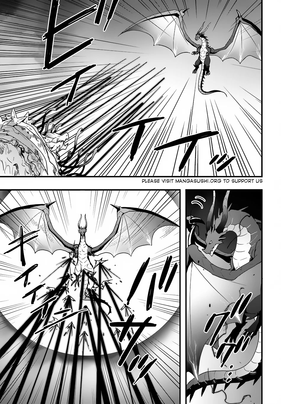 Isekai De Te Ni Ireta Seisan Skill Wa Saikyou Datta You Desu Chapter 30 page 6 - Chapter 30: I Tried Fighting the Great Disaster (3)