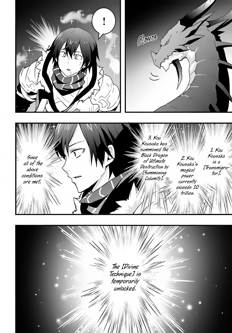 Isekai De Te Ni Ireta Seisan Skill Wa Saikyou Datta You Desu Chapter 30 page 7 - Chapter 30: I Tried Fighting the Great Disaster (3)