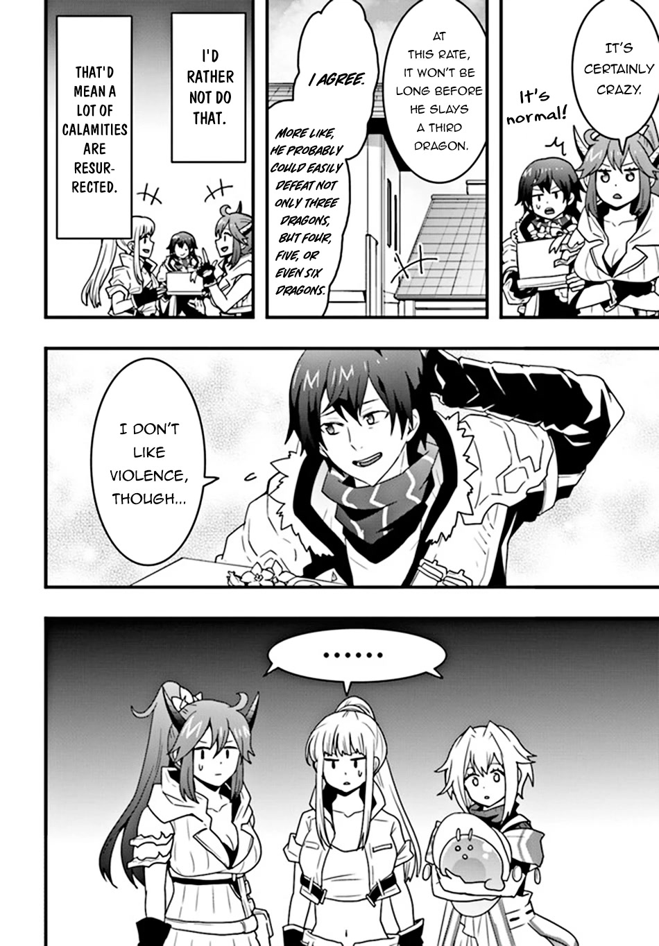 Isekai De Te Ni Ireta Seisan Skill Wa Saikyou Datta You Desu Chapter 31 page 11 - Chapter 31: I Tried Celebrating with Everyone