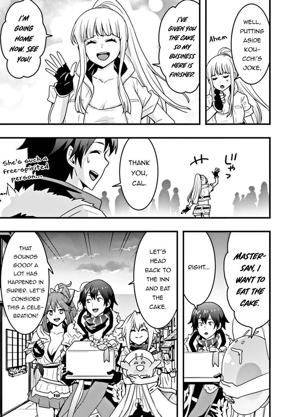 Isekai De Te Ni Ireta Seisan Skill Wa Saikyou Datta You Desu Chapter 31 page 12 - Chapter 31: I Tried Celebrating with Everyone