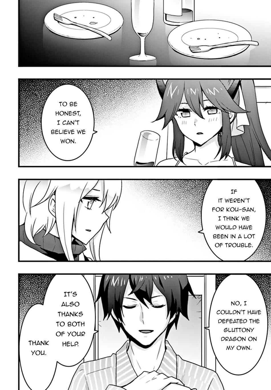 Isekai De Te Ni Ireta Seisan Skill Wa Saikyou Datta You Desu Chapter 31 page 15 - Chapter 31: I Tried Celebrating with Everyone
