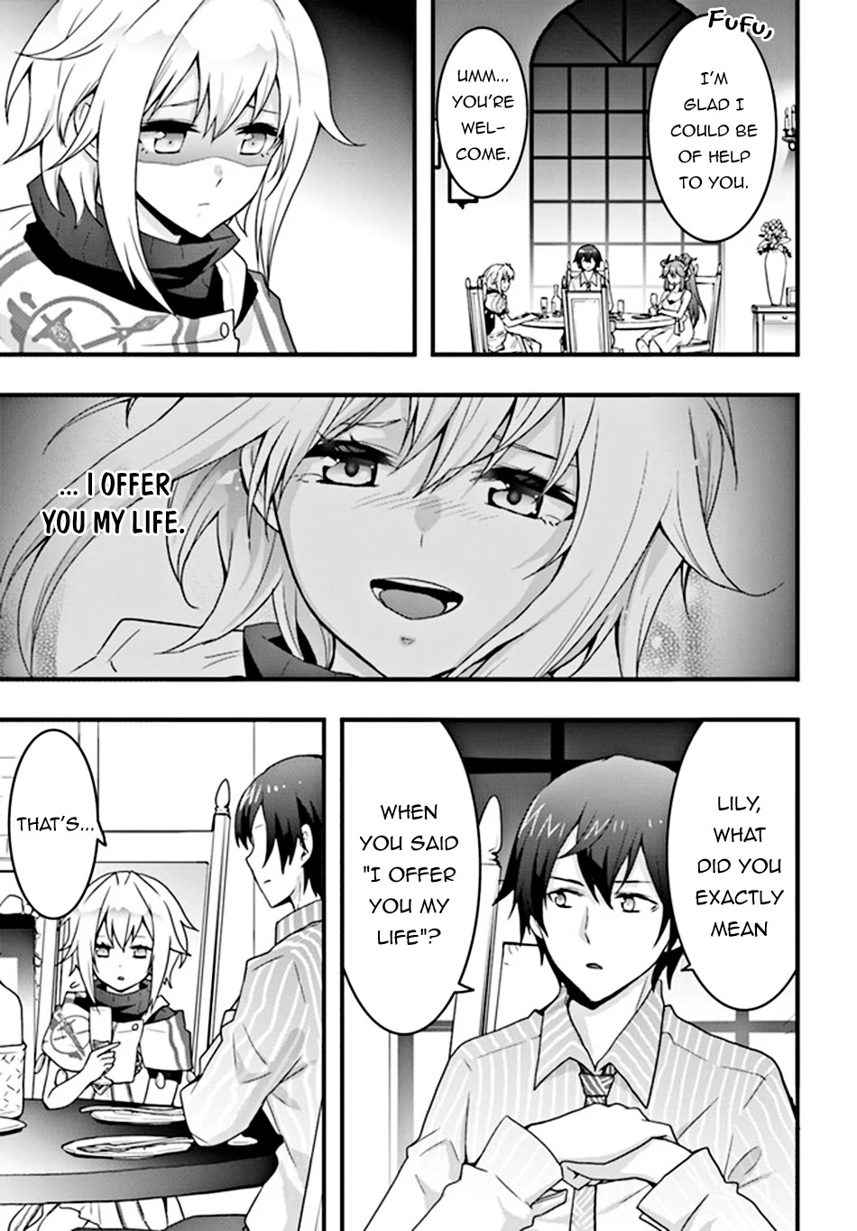 Isekai De Te Ni Ireta Seisan Skill Wa Saikyou Datta You Desu Chapter 31 page 16 - Chapter 31: I Tried Celebrating with Everyone