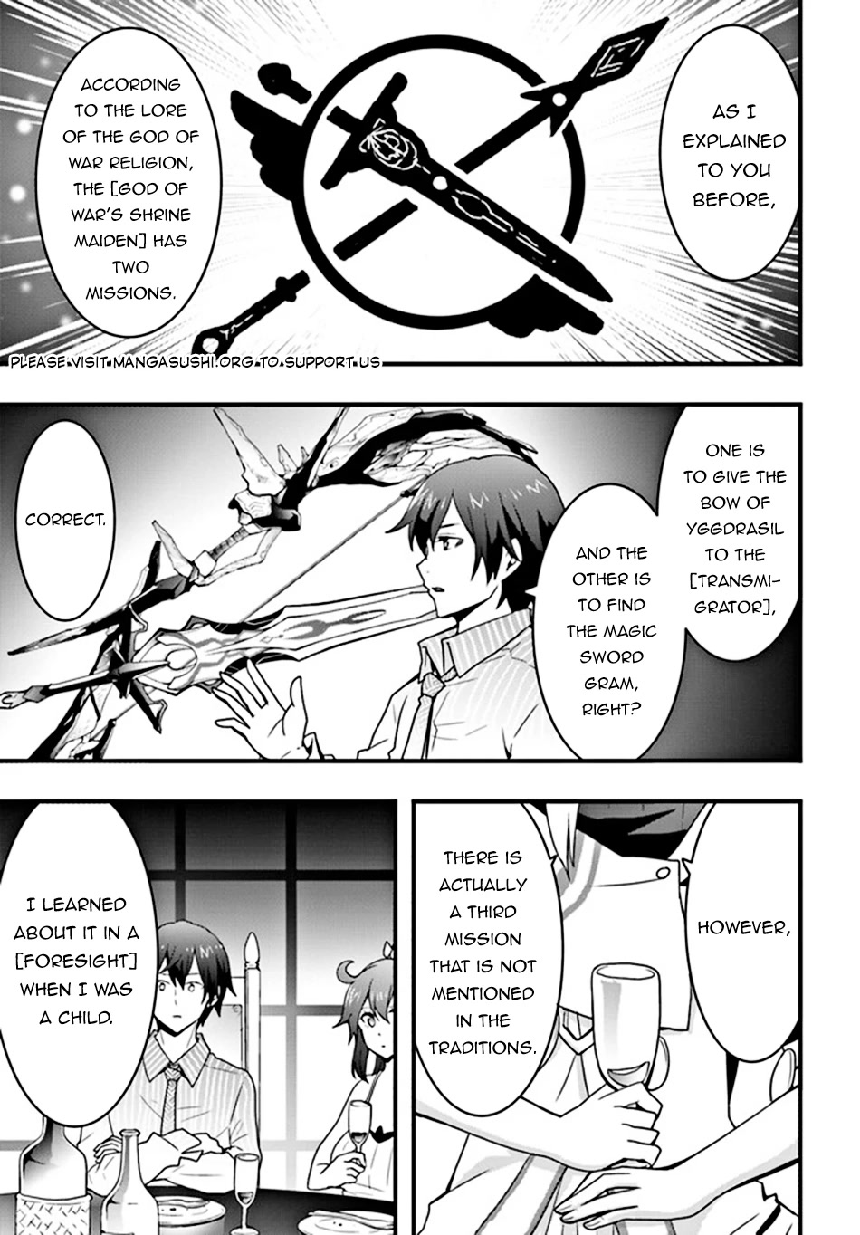 Isekai De Te Ni Ireta Seisan Skill Wa Saikyou Datta You Desu Chapter 31 page 18 - Chapter 31: I Tried Celebrating with Everyone