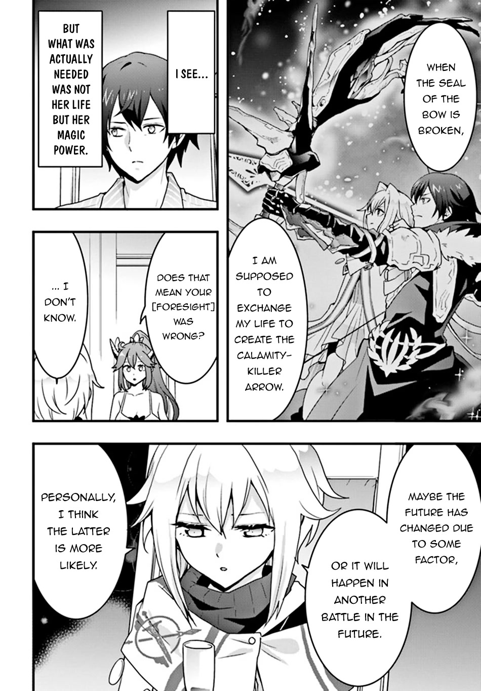 Isekai De Te Ni Ireta Seisan Skill Wa Saikyou Datta You Desu Chapter 31 page 19 - Chapter 31: I Tried Celebrating with Everyone
