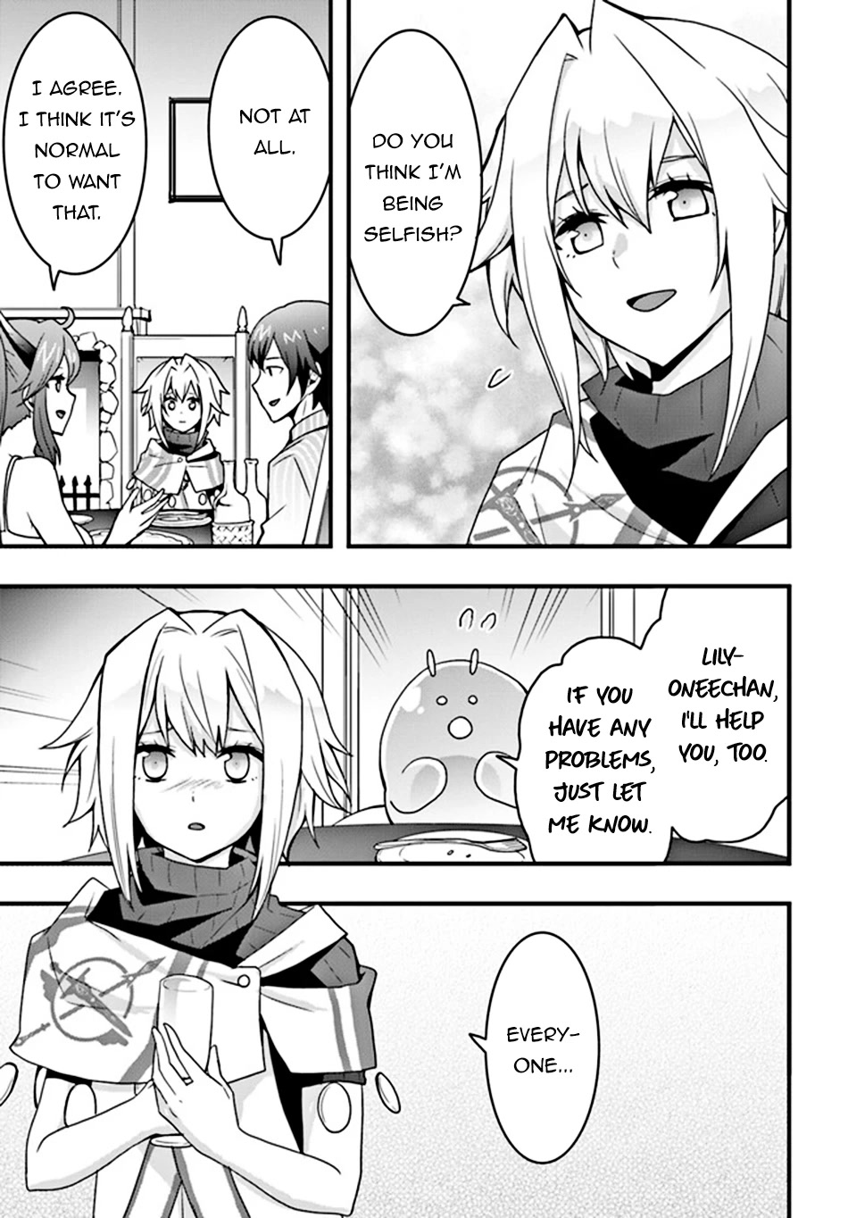 Isekai De Te Ni Ireta Seisan Skill Wa Saikyou Datta You Desu Chapter 31 page 22 - Chapter 31: I Tried Celebrating with Everyone