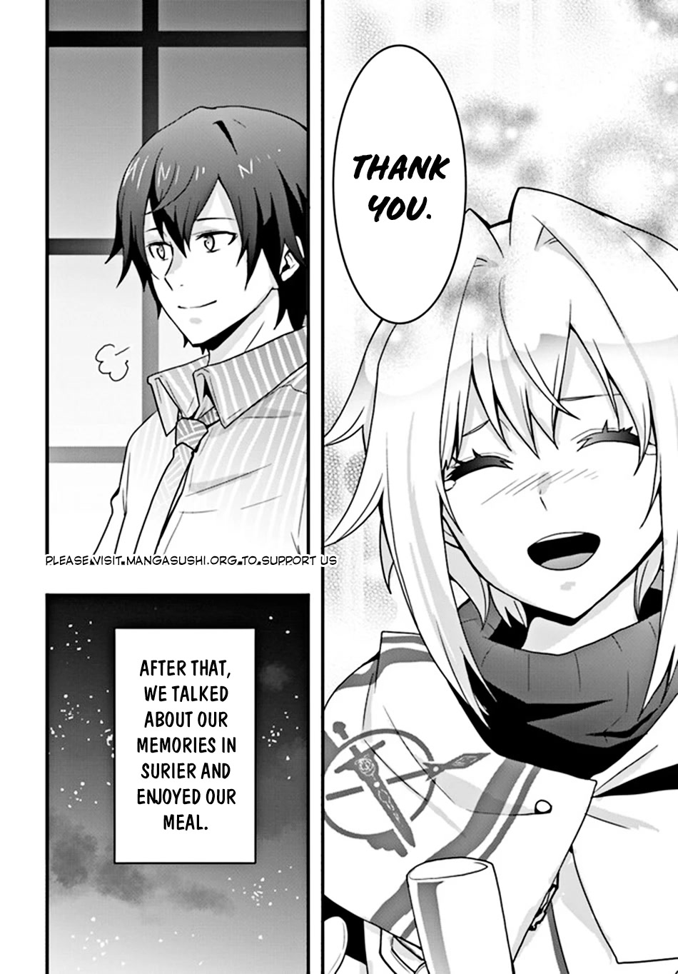 Isekai De Te Ni Ireta Seisan Skill Wa Saikyou Datta You Desu Chapter 31 page 23 - Chapter 31: I Tried Celebrating with Everyone