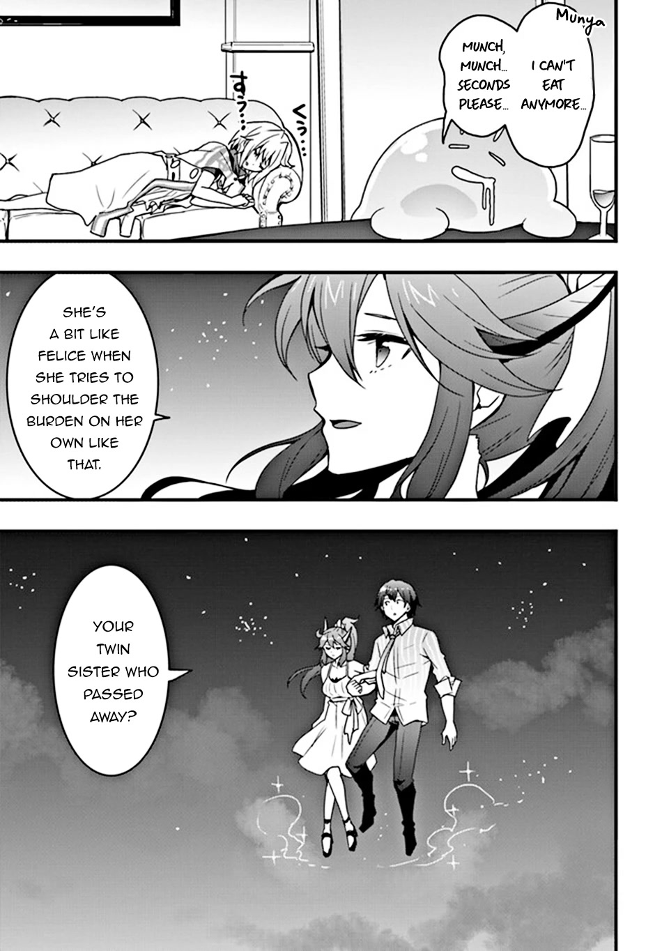 Isekai De Te Ni Ireta Seisan Skill Wa Saikyou Datta You Desu Chapter 31 page 24 - Chapter 31: I Tried Celebrating with Everyone