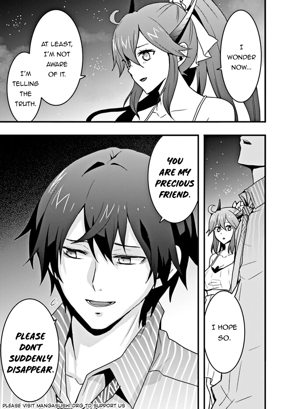 Isekai De Te Ni Ireta Seisan Skill Wa Saikyou Datta You Desu Chapter 31 page 28 - Chapter 31: I Tried Celebrating with Everyone