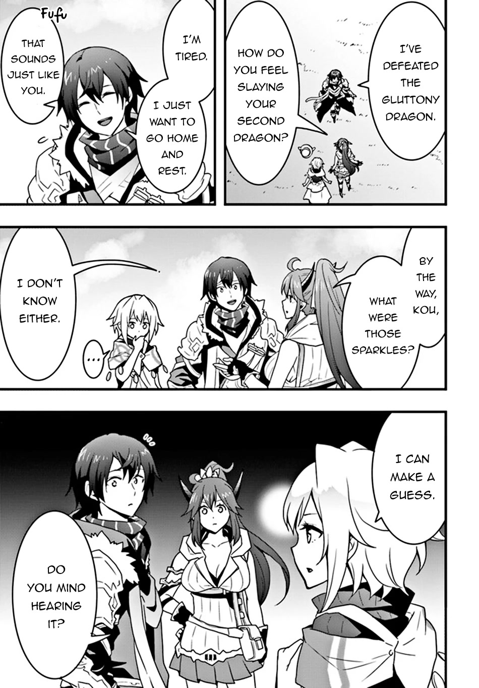 Isekai De Te Ni Ireta Seisan Skill Wa Saikyou Datta You Desu Chapter 31 page 4 - Chapter 31: I Tried Celebrating with Everyone