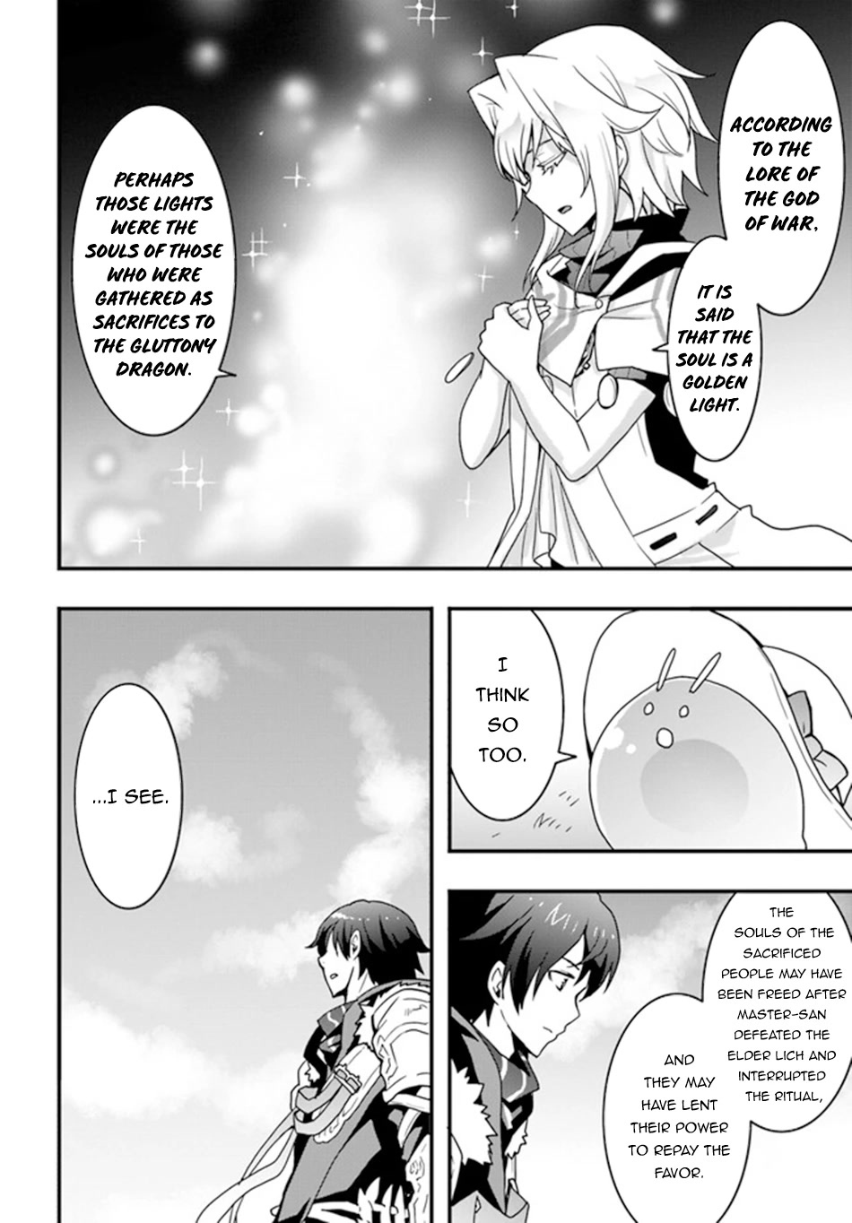 Isekai De Te Ni Ireta Seisan Skill Wa Saikyou Datta You Desu Chapter 31 page 5 - Chapter 31: I Tried Celebrating with Everyone