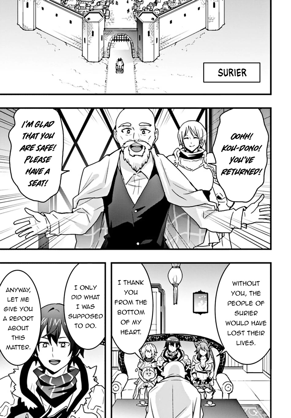 Isekai De Te Ni Ireta Seisan Skill Wa Saikyou Datta You Desu Chapter 31 page 6 - Chapter 31: I Tried Celebrating with Everyone