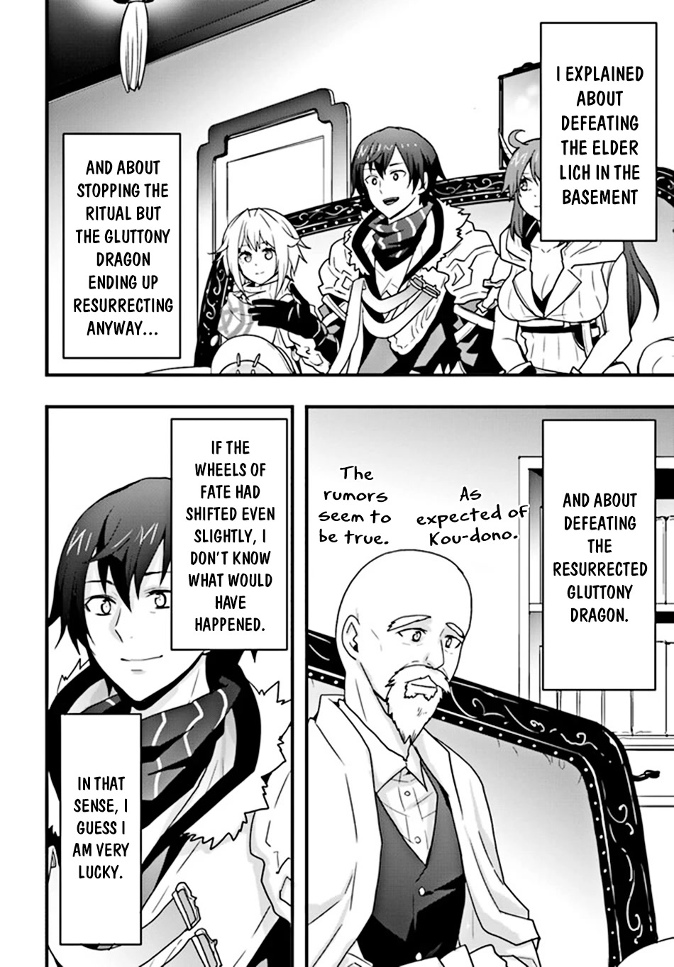Isekai De Te Ni Ireta Seisan Skill Wa Saikyou Datta You Desu Chapter 31 page 7 - Chapter 31: I Tried Celebrating with Everyone
