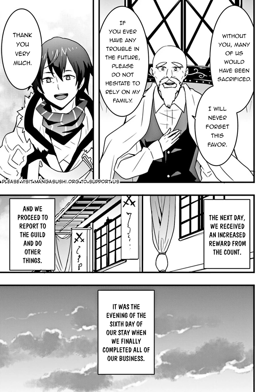 Isekai De Te Ni Ireta Seisan Skill Wa Saikyou Datta You Desu Chapter 31 page 8 - Chapter 31: I Tried Celebrating with Everyone