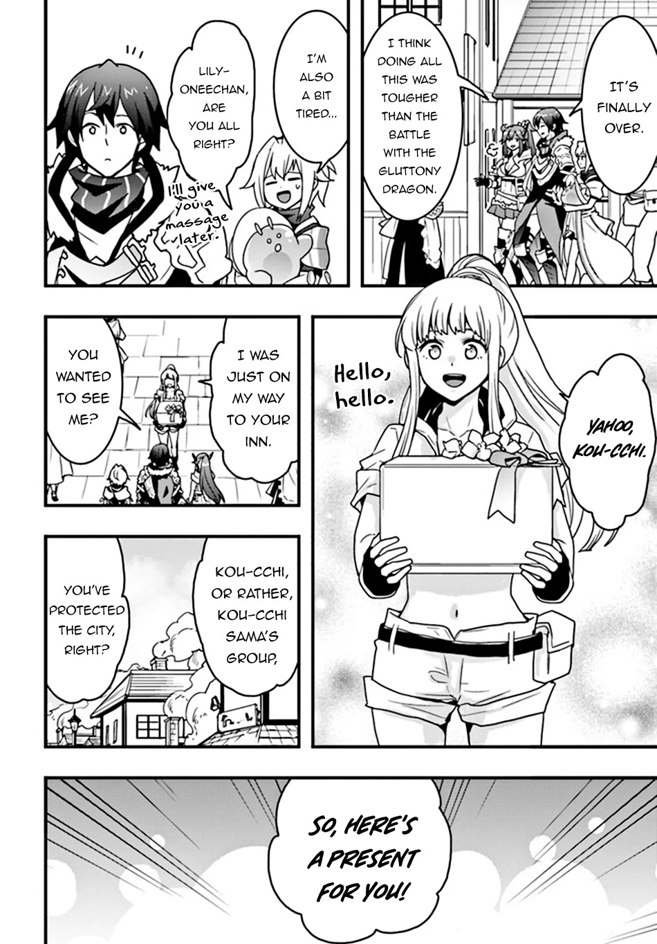 Isekai De Te Ni Ireta Seisan Skill Wa Saikyou Datta You Desu Chapter 31 page 9 - Chapter 31: I Tried Celebrating with Everyone
