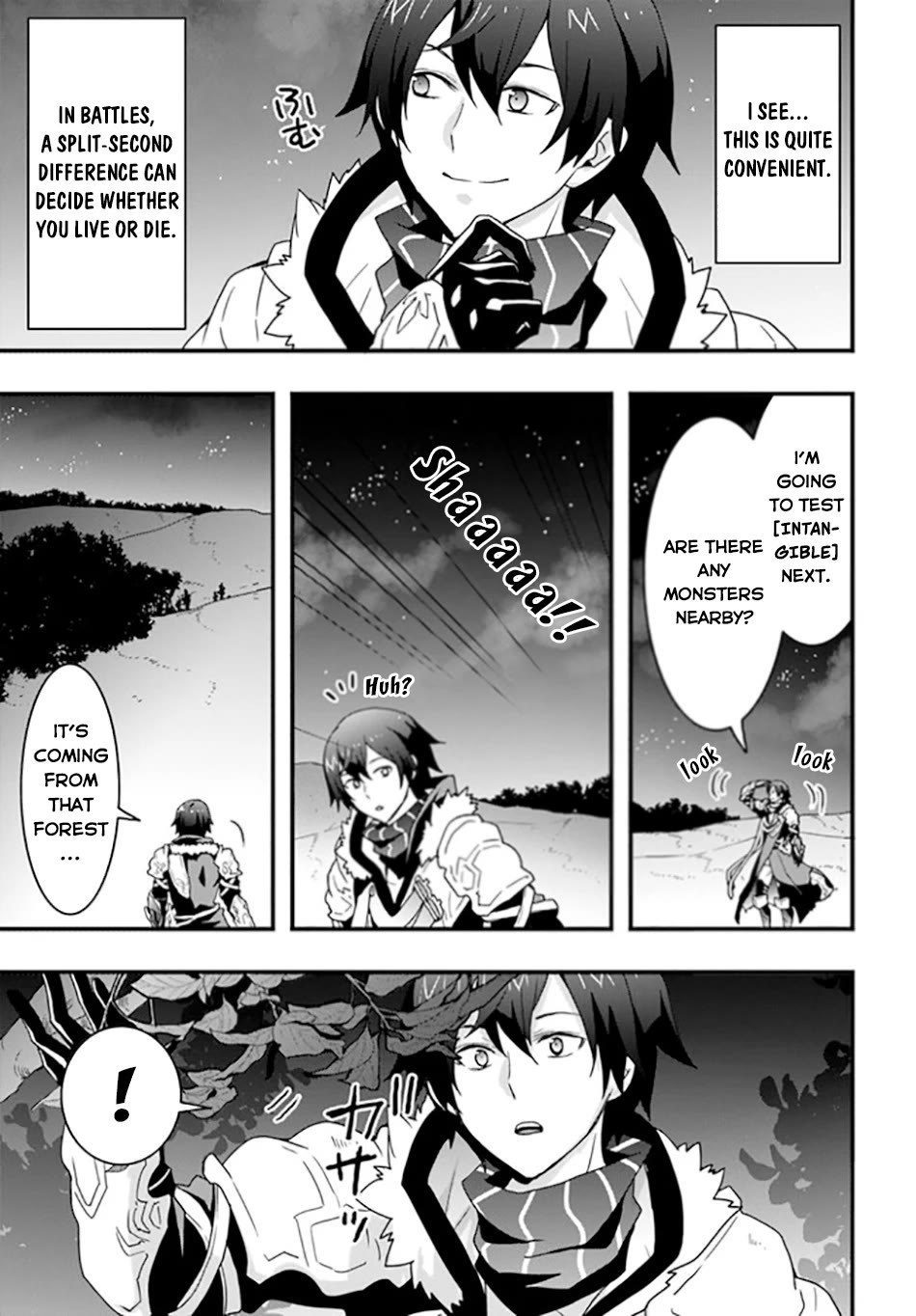Isekai De Te Ni Ireta Seisan Skill Wa Saikyou Datta You Desu Chapter 32 page 10 - Chapter 32: I Tried Leaving Surier