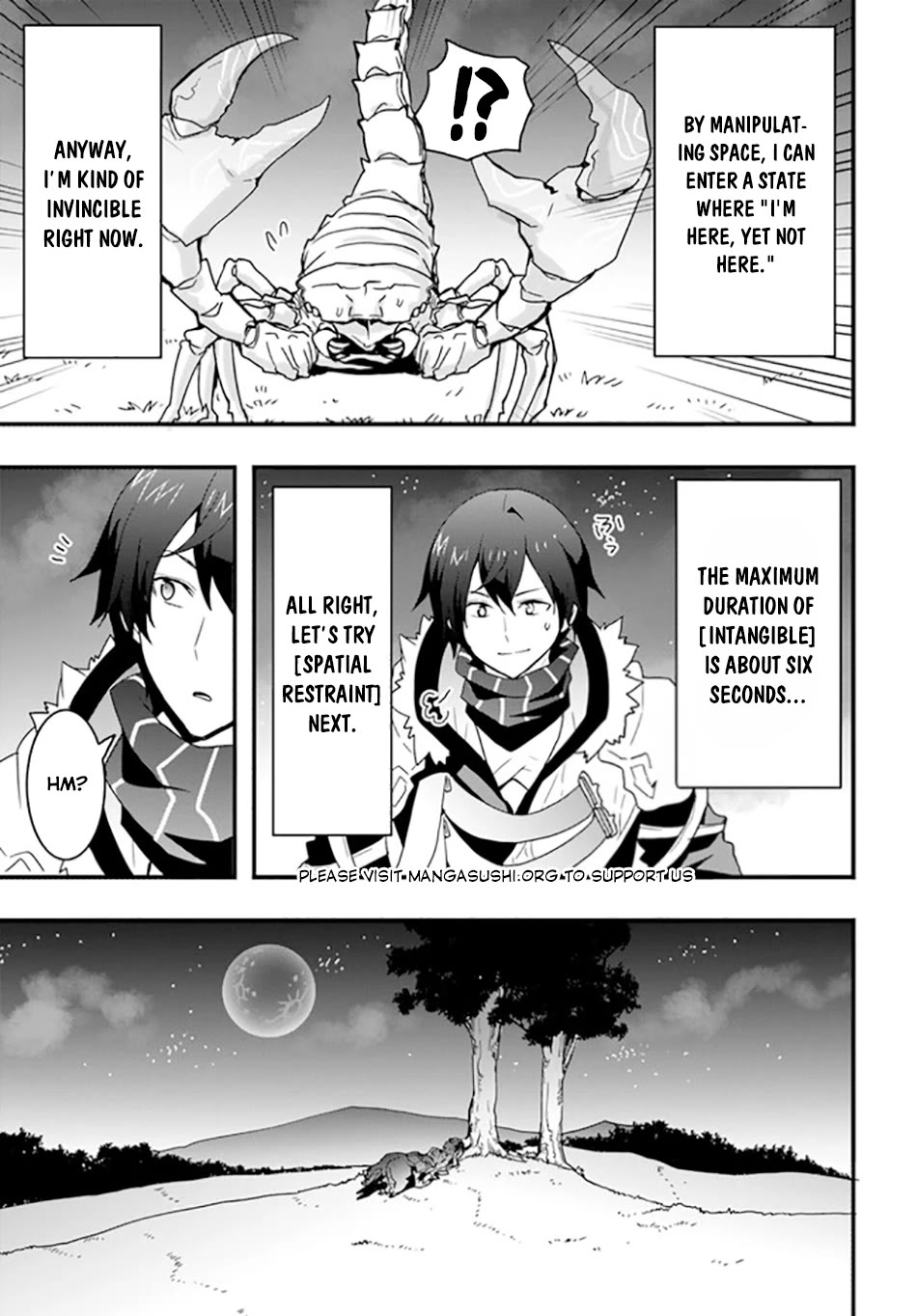 Isekai De Te Ni Ireta Seisan Skill Wa Saikyou Datta You Desu Chapter 32 page 16 - Chapter 32: I Tried Leaving Surier