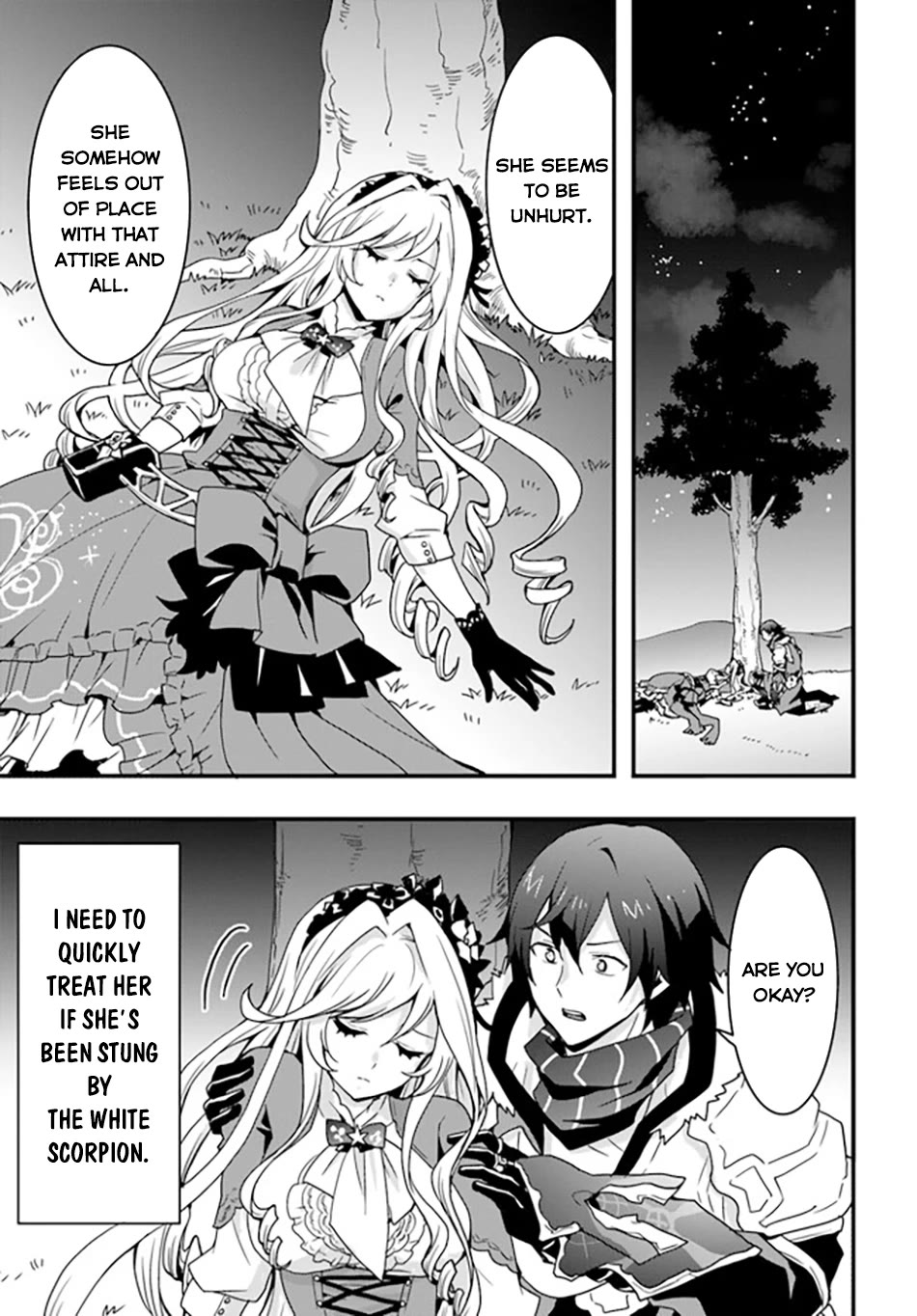 Isekai De Te Ni Ireta Seisan Skill Wa Saikyou Datta You Desu Chapter 32 page 21 - Chapter 32: I Tried Leaving Surier