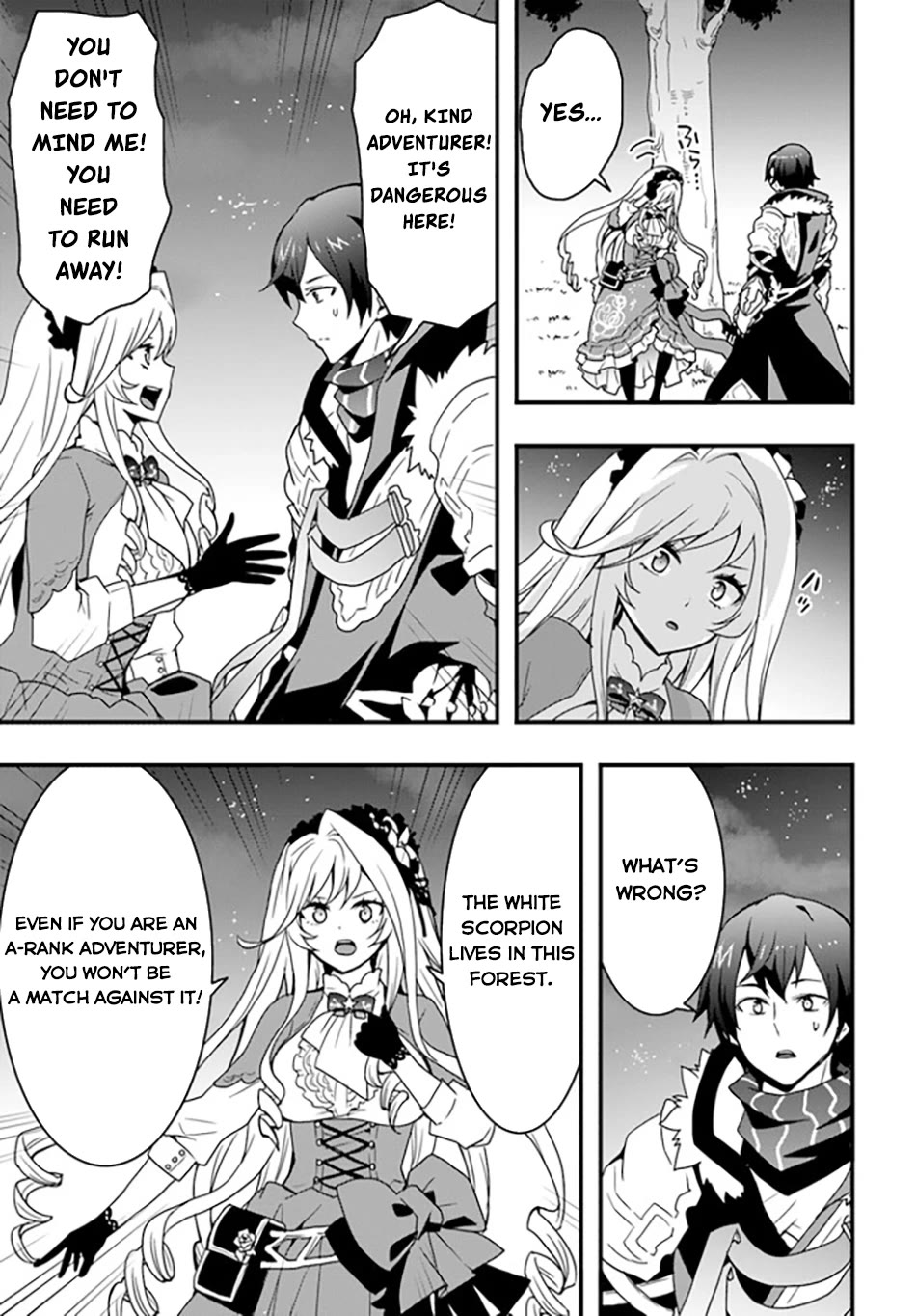 Isekai De Te Ni Ireta Seisan Skill Wa Saikyou Datta You Desu Chapter 32 page 23 - Chapter 32: I Tried Leaving Surier
