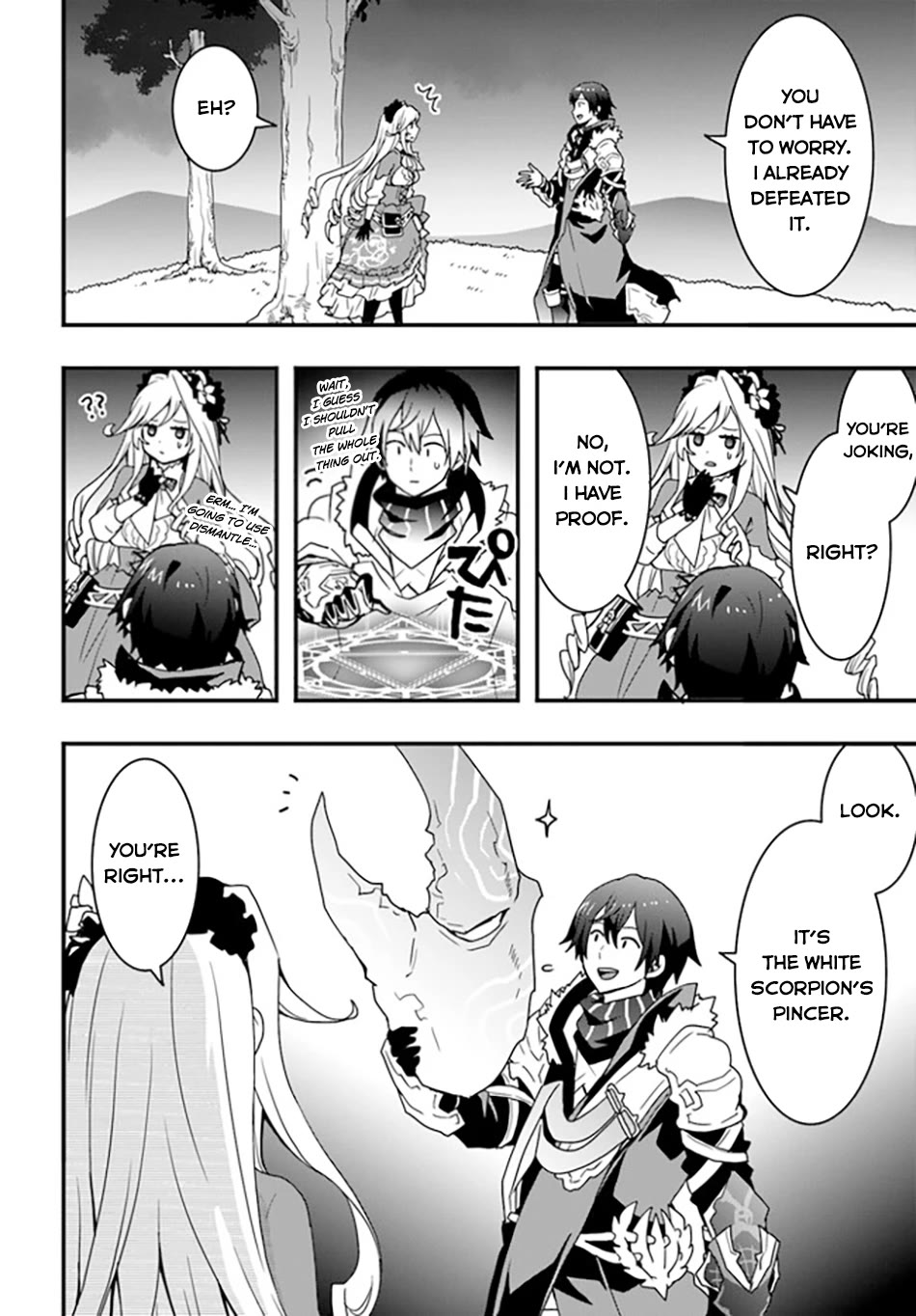 Isekai De Te Ni Ireta Seisan Skill Wa Saikyou Datta You Desu Chapter 32 page 24 - Chapter 32: I Tried Leaving Surier