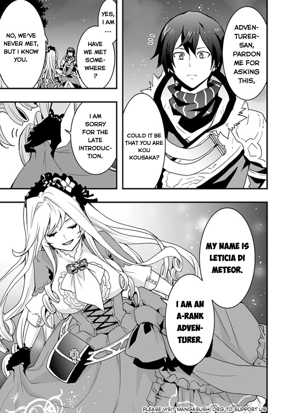 Isekai De Te Ni Ireta Seisan Skill Wa Saikyou Datta You Desu Chapter 32 page 25 - Chapter 32: I Tried Leaving Surier