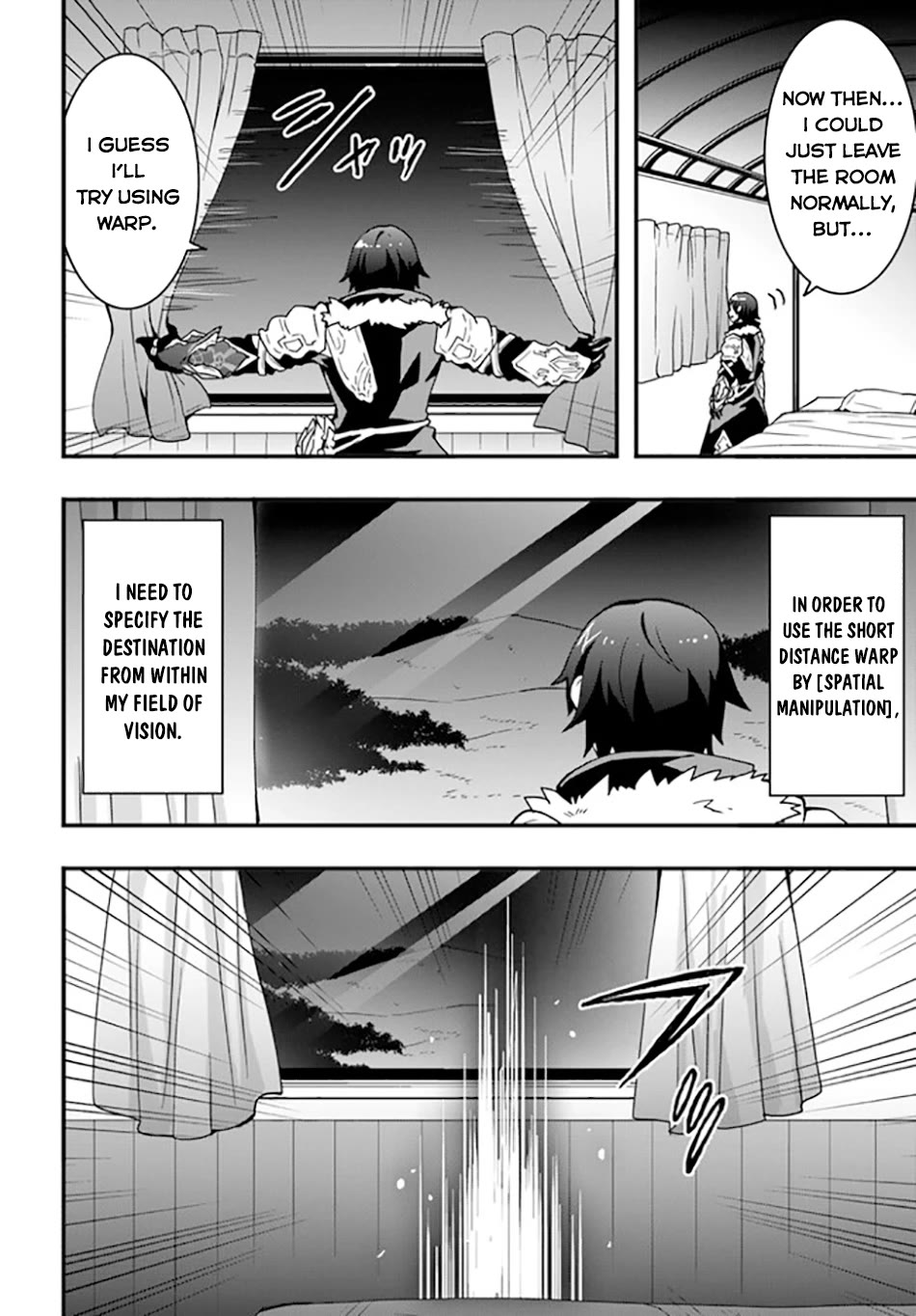 Isekai De Te Ni Ireta Seisan Skill Wa Saikyou Datta You Desu Chapter 32 page 7 - Chapter 32: I Tried Leaving Surier