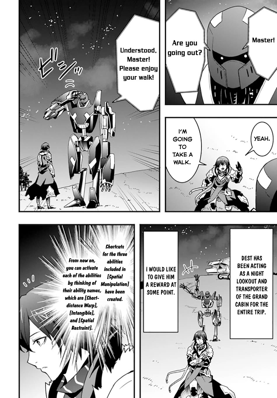 Isekai De Te Ni Ireta Seisan Skill Wa Saikyou Datta You Desu Chapter 32 page 9 - Chapter 32: I Tried Leaving Surier