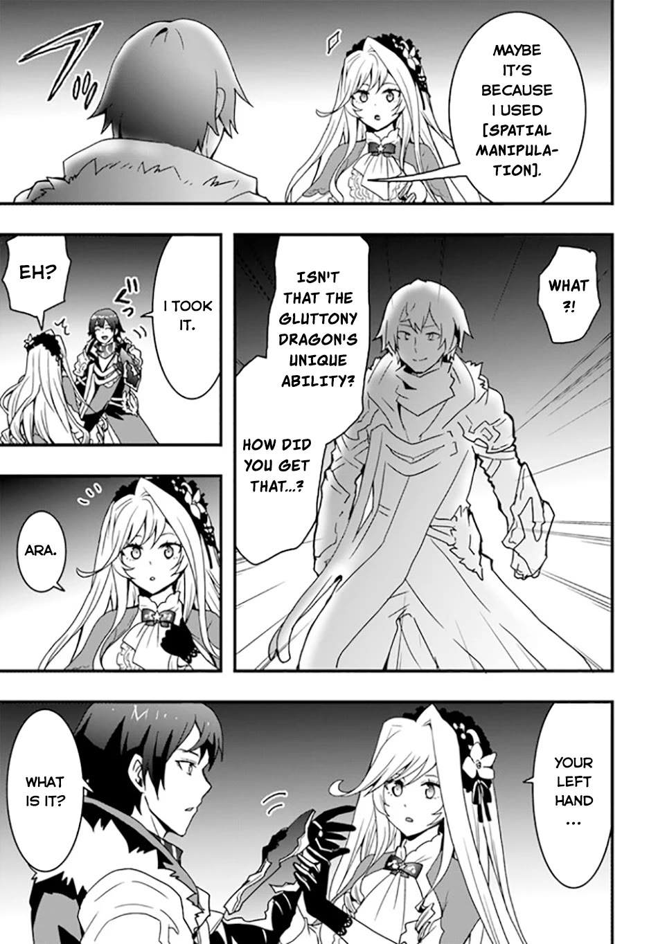 Isekai De Te Ni Ireta Seisan Skill Wa Saikyou Datta You Desu Chapter 33 page 12 - Chapter 33