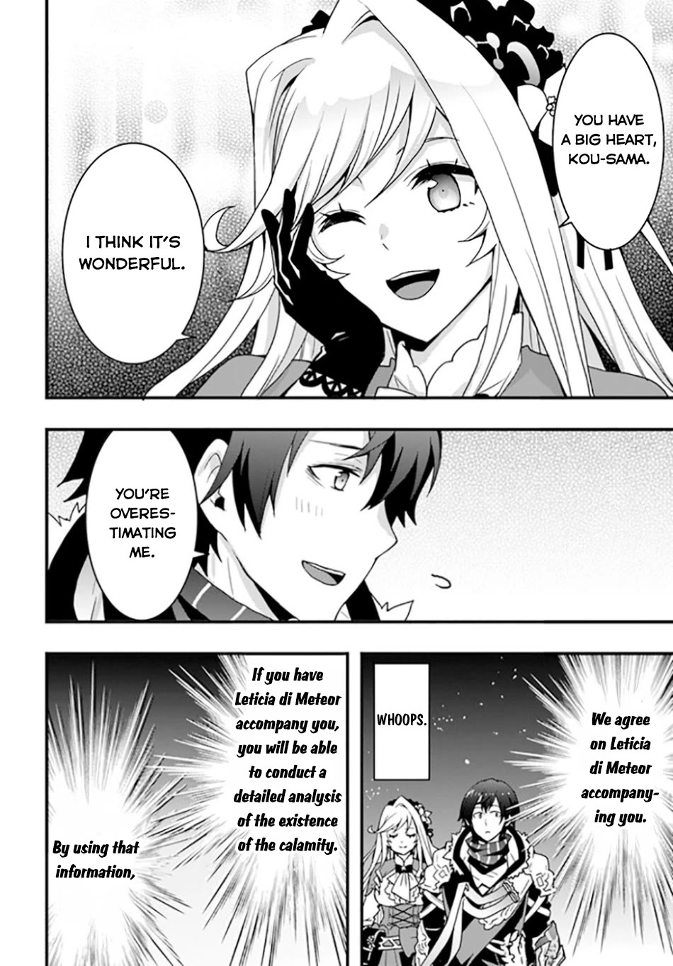Isekai De Te Ni Ireta Seisan Skill Wa Saikyou Datta You Desu Chapter 33 page 17 - Chapter 33