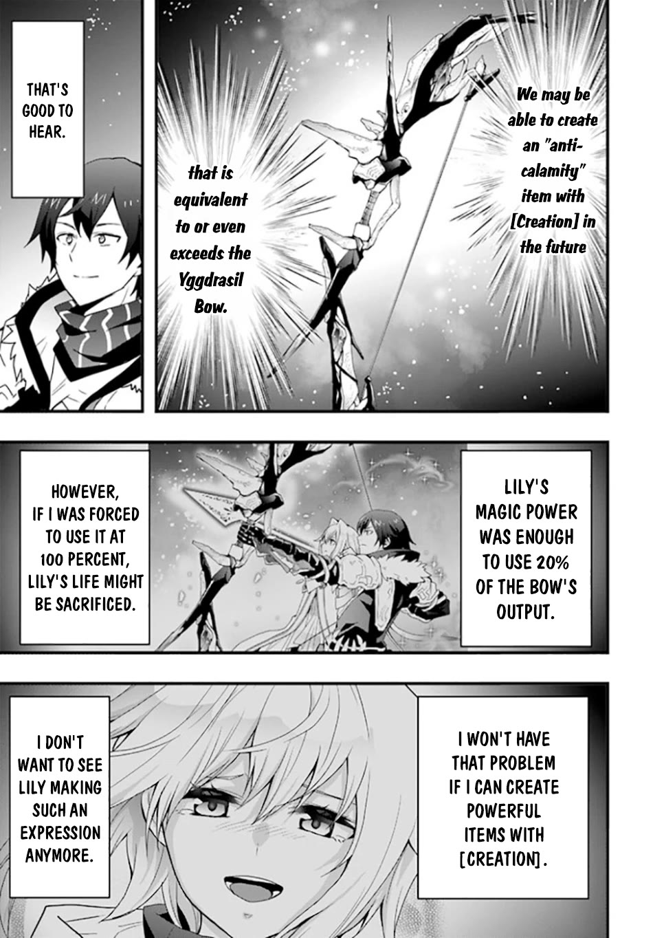 Isekai De Te Ni Ireta Seisan Skill Wa Saikyou Datta You Desu Chapter 33 page 18 - Chapter 33
