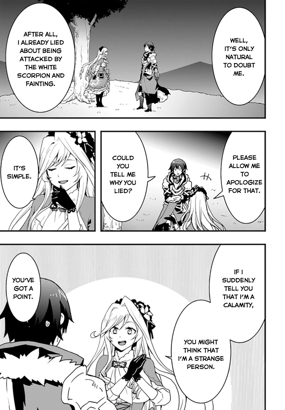 Isekai De Te Ni Ireta Seisan Skill Wa Saikyou Datta You Desu Chapter 33 page 8 - Chapter 33