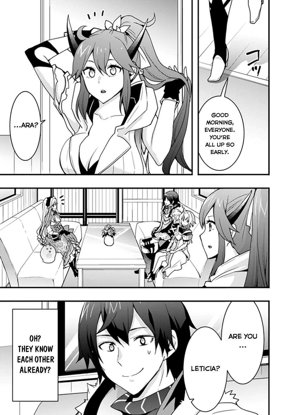 Isekai De Te Ni Ireta Seisan Skill Wa Saikyou Datta You Desu Chapter 34 page 10 - Chapter 34