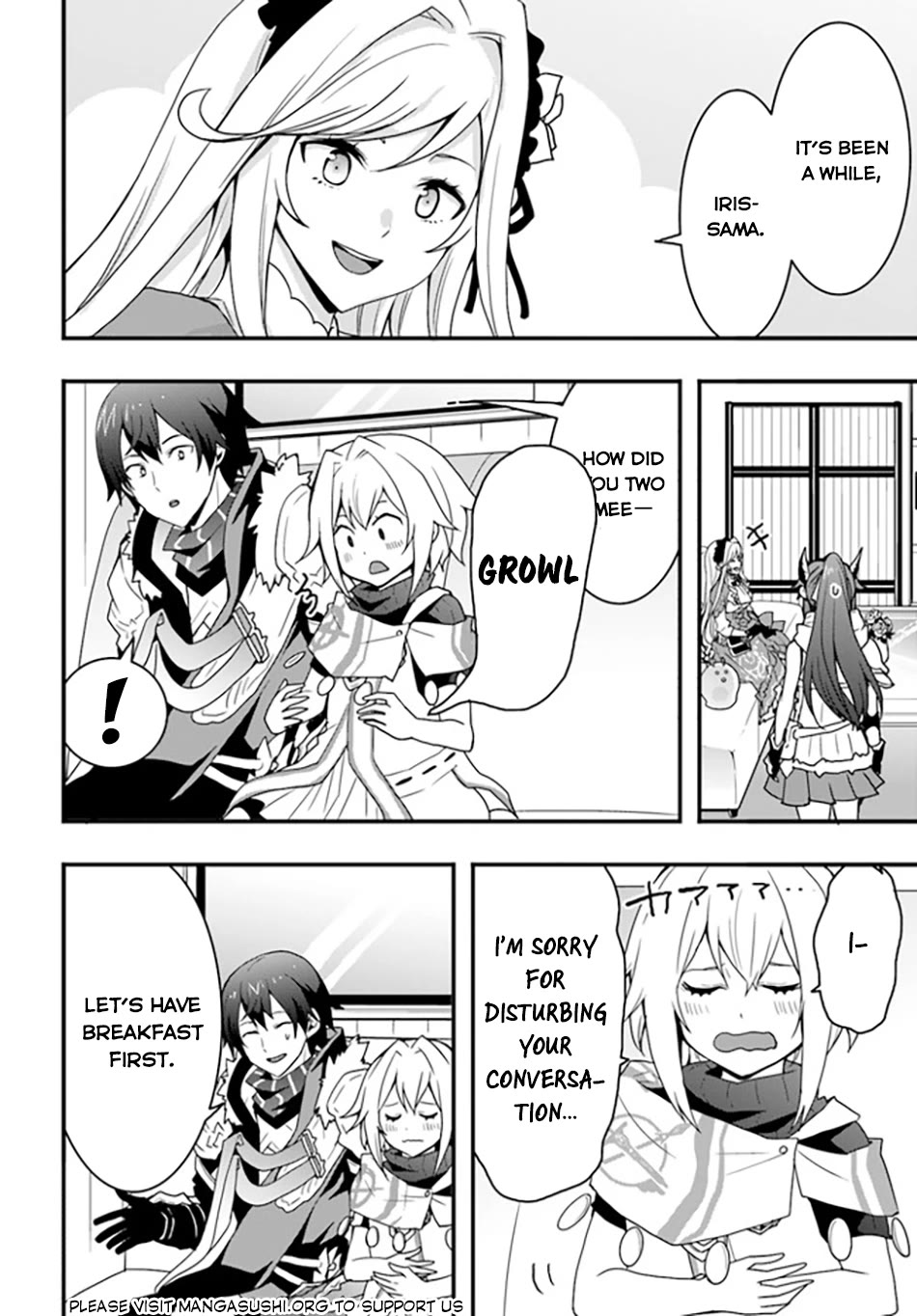 Isekai De Te Ni Ireta Seisan Skill Wa Saikyou Datta You Desu Chapter 34 page 11 - Chapter 34