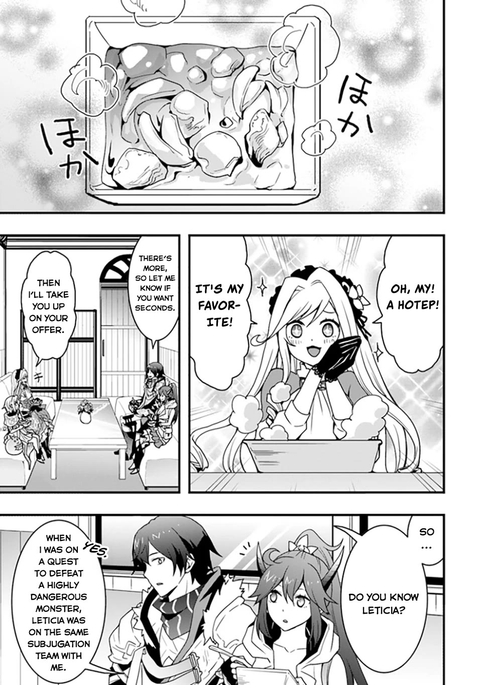 Isekai De Te Ni Ireta Seisan Skill Wa Saikyou Datta You Desu Chapter 34 page 12 - Chapter 34