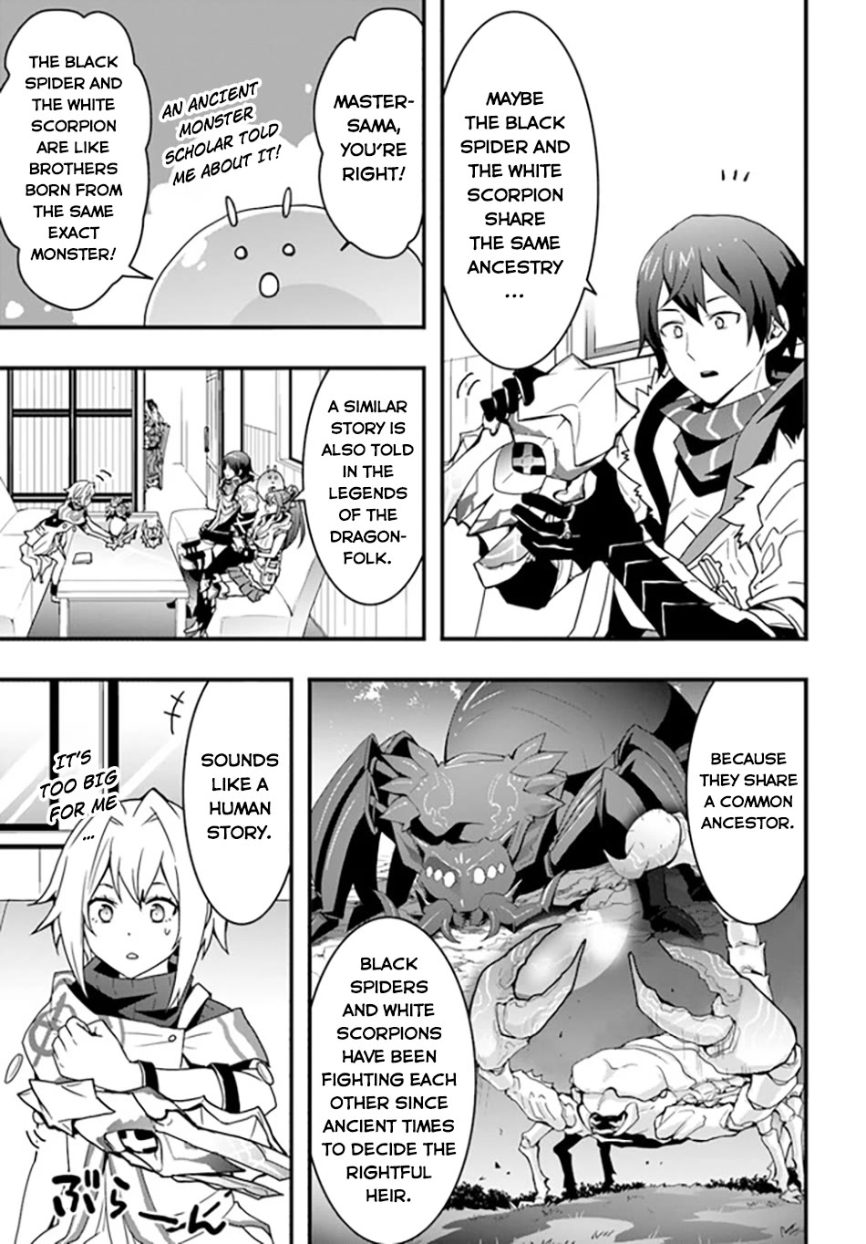 Isekai De Te Ni Ireta Seisan Skill Wa Saikyou Datta You Desu Chapter 34 page 20 - Chapter 34