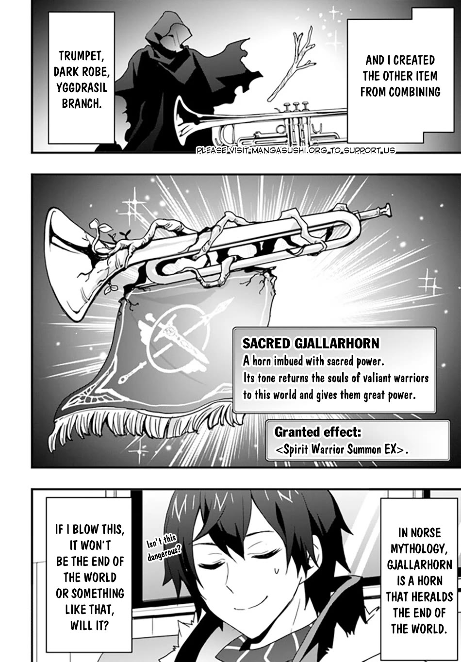 Isekai De Te Ni Ireta Seisan Skill Wa Saikyou Datta You Desu Chapter 34 page 21 - Chapter 34