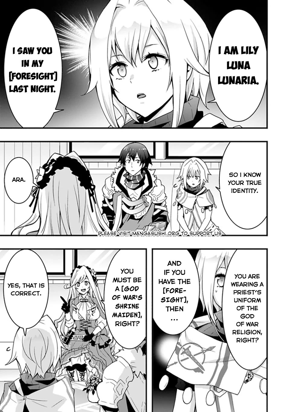 Isekai De Te Ni Ireta Seisan Skill Wa Saikyou Datta You Desu Chapter 34 page 6 - Chapter 34