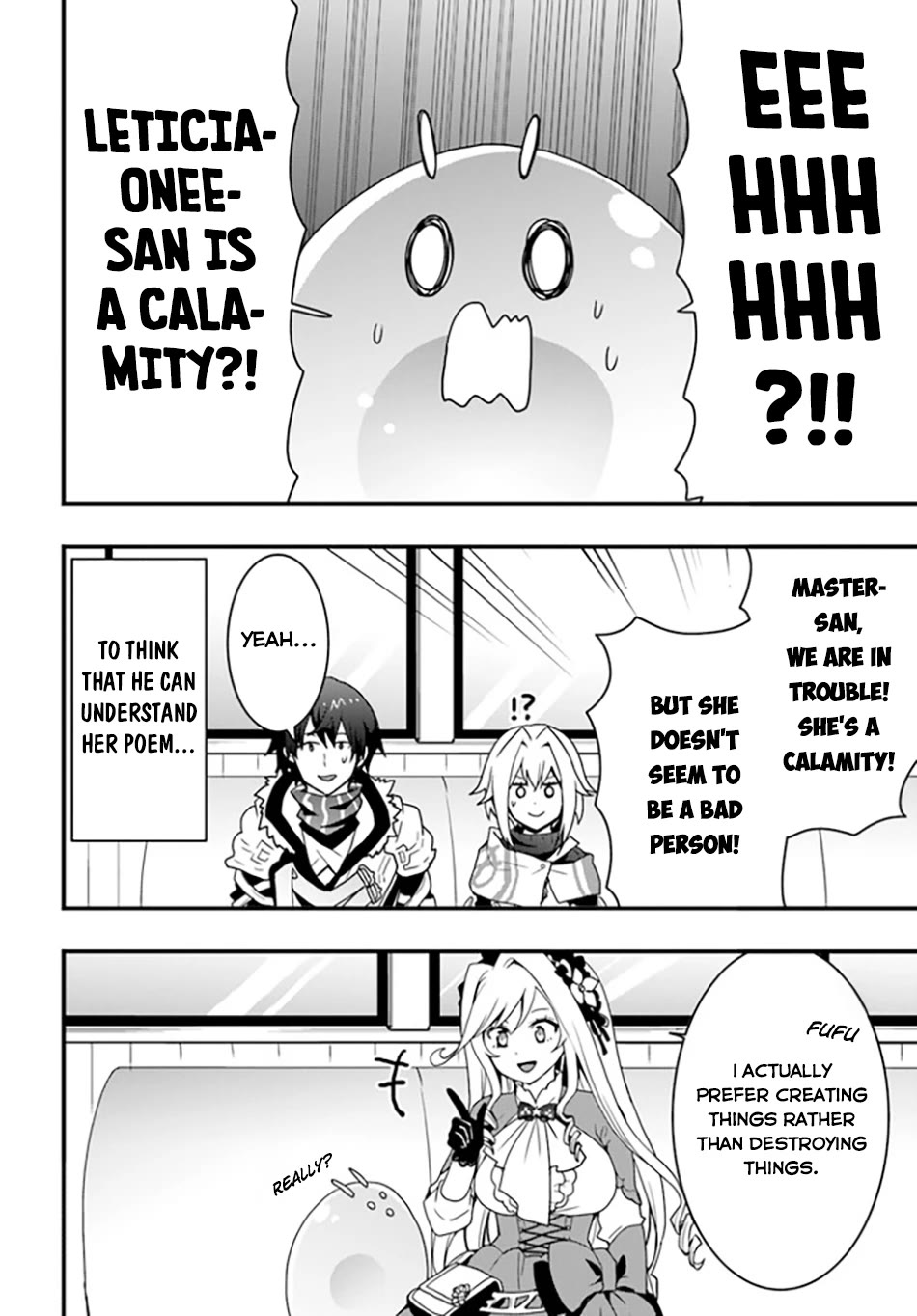 Isekai De Te Ni Ireta Seisan Skill Wa Saikyou Datta You Desu Chapter 34 page 9 - Chapter 34